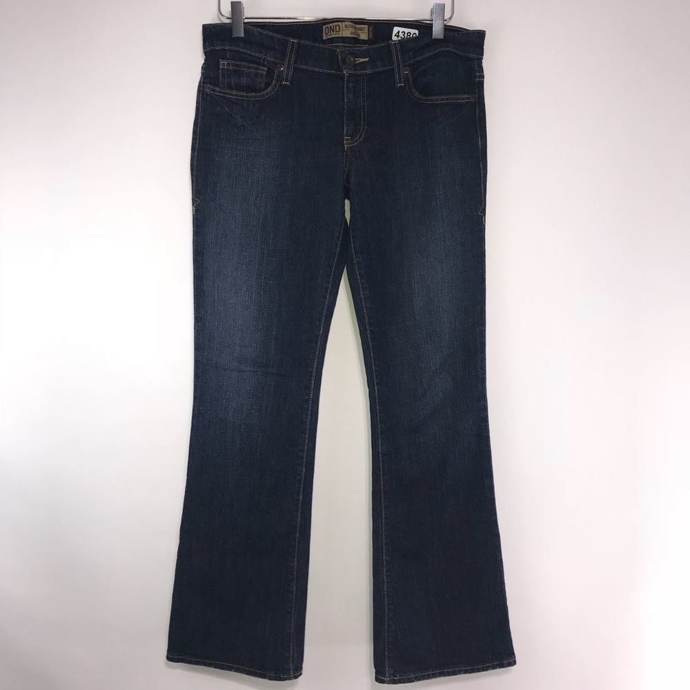 Old Navy Ultra Low Boot Cut Stretch Jeans